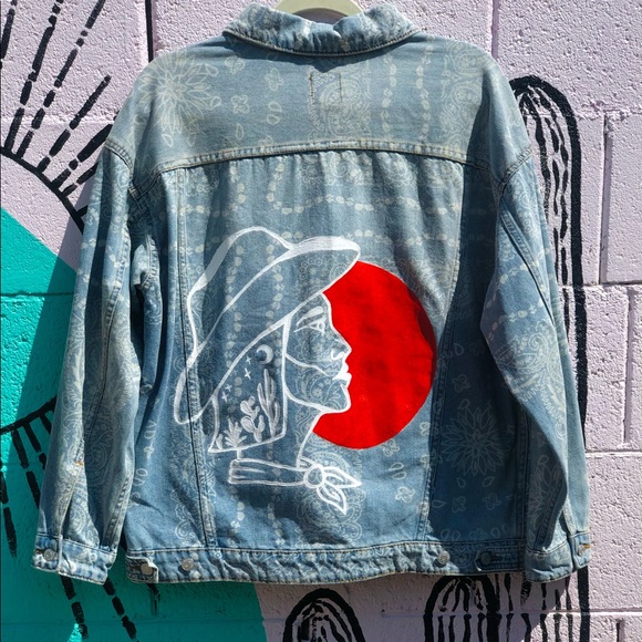 Sonoran Cowgirl denim jacket